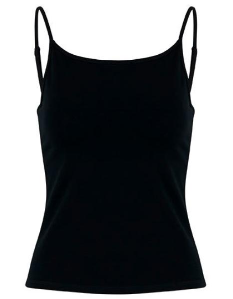 TankTop mit Brustdruck Schrift